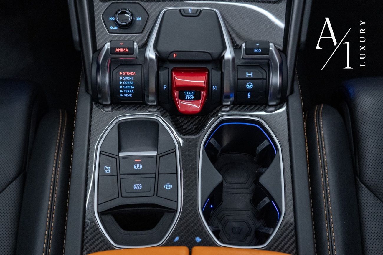 Lamborghini Urus STD 4.0T V8 2022 Lamborghini Urus, Service Contract With Lamborghini, Excellent Condition, GCC Spec