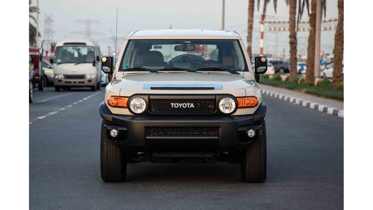 تويوتا إف جي كروزر 2023 Toyota FJ Cruiser 4.0 Final Edition JBL - Beige inside Black | Export Only