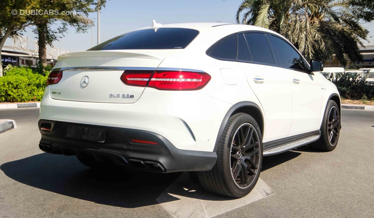 Mercedes-Benz GLE 63 AMG S