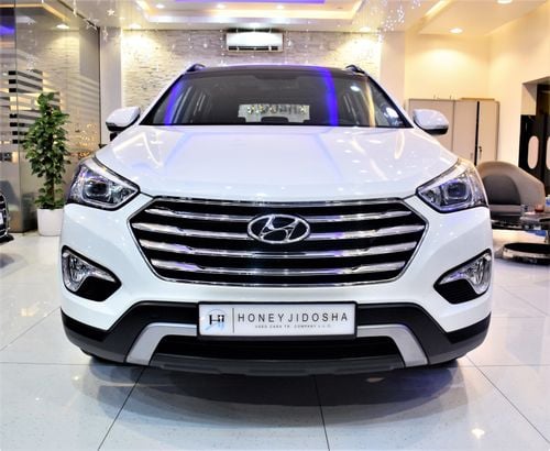 Hyundai Santa Fe Best Deal 3.3L 4WD 2014 GCC SPECS