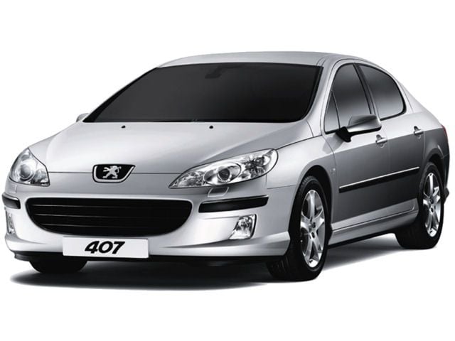 Peugeot 407 cover - Front Left Angled