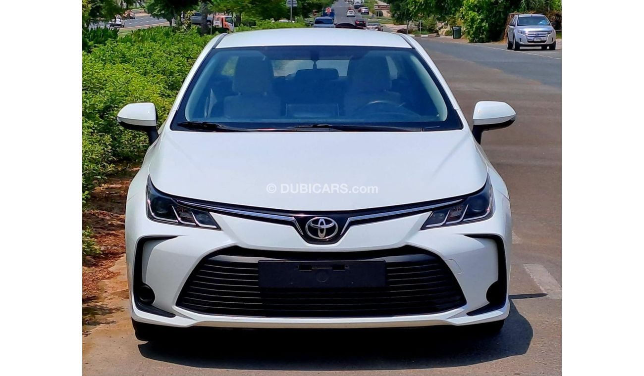 Toyota Corolla XLI 970-Monthly l GCC l 2.0L l Cruise, Camera, GPS l Accident Free