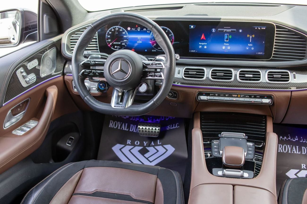 مرسيدس بنز GLE 53 AMG كوبيه 4MATIC+
