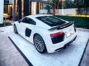 Audi R8 V10 Plus AUDI R8 SPORT PLUS | GCC | FSH | LOW MILEAGE | SUPER CLEAN