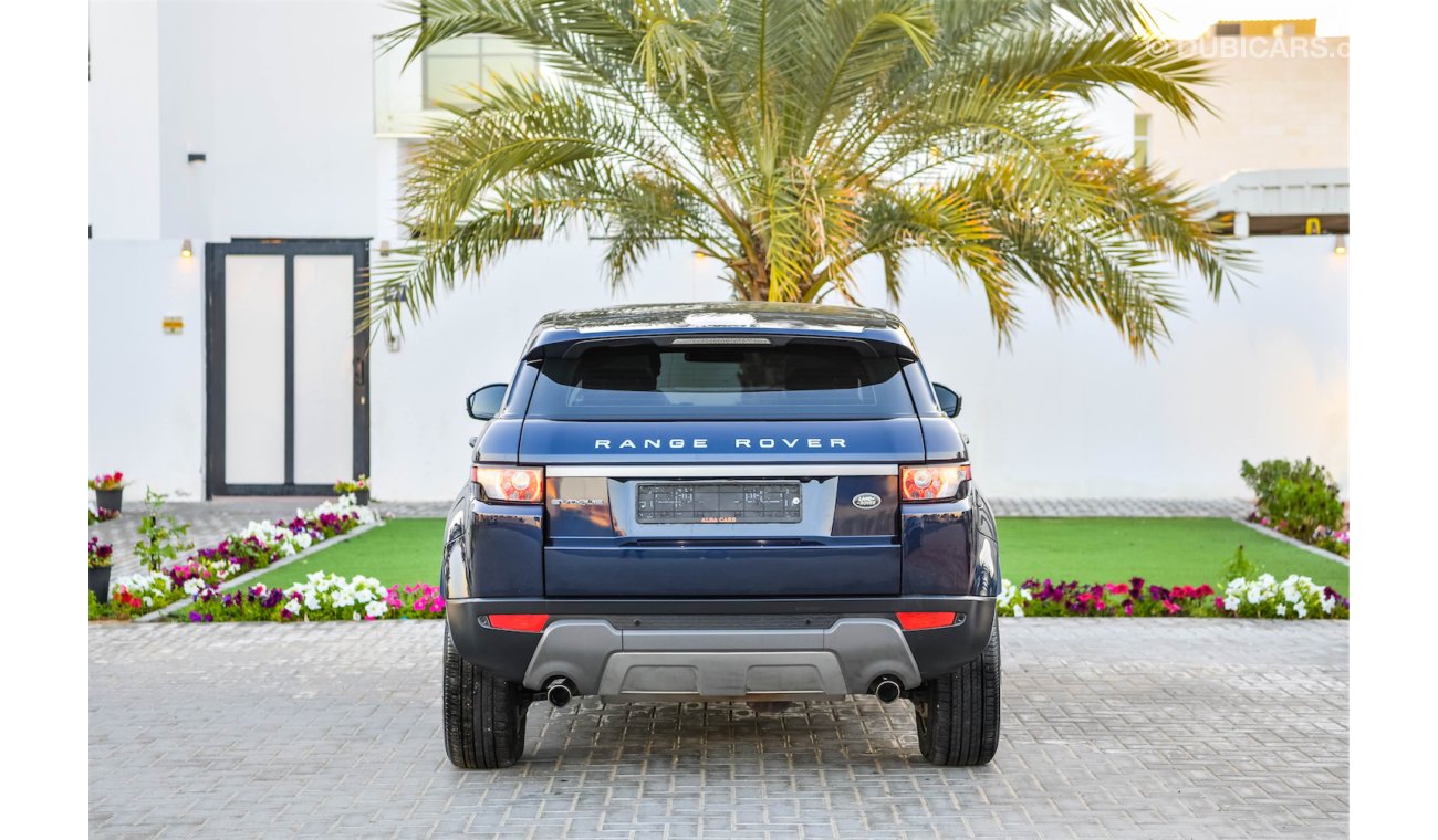 Land Rover Range Rover Evoque - Pristine Condition! - AED 1,939 Per Month! - 0% DP