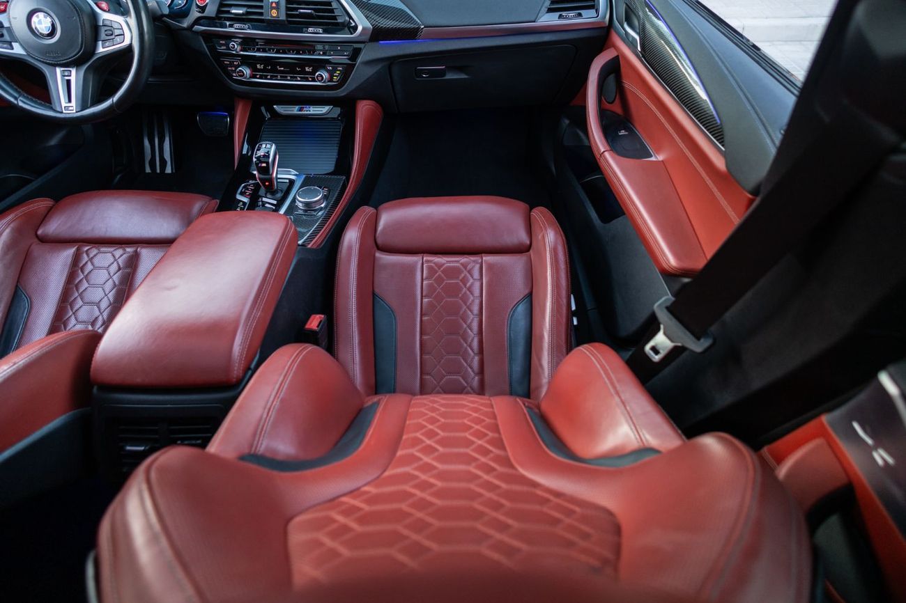 بي أم دبليو X4M Competition 3.0L (510 HP)