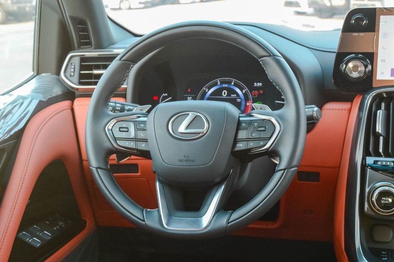 Lexus LX 600 LEXUS LX600 3.5L V6 4WD PETROL SUV 2024