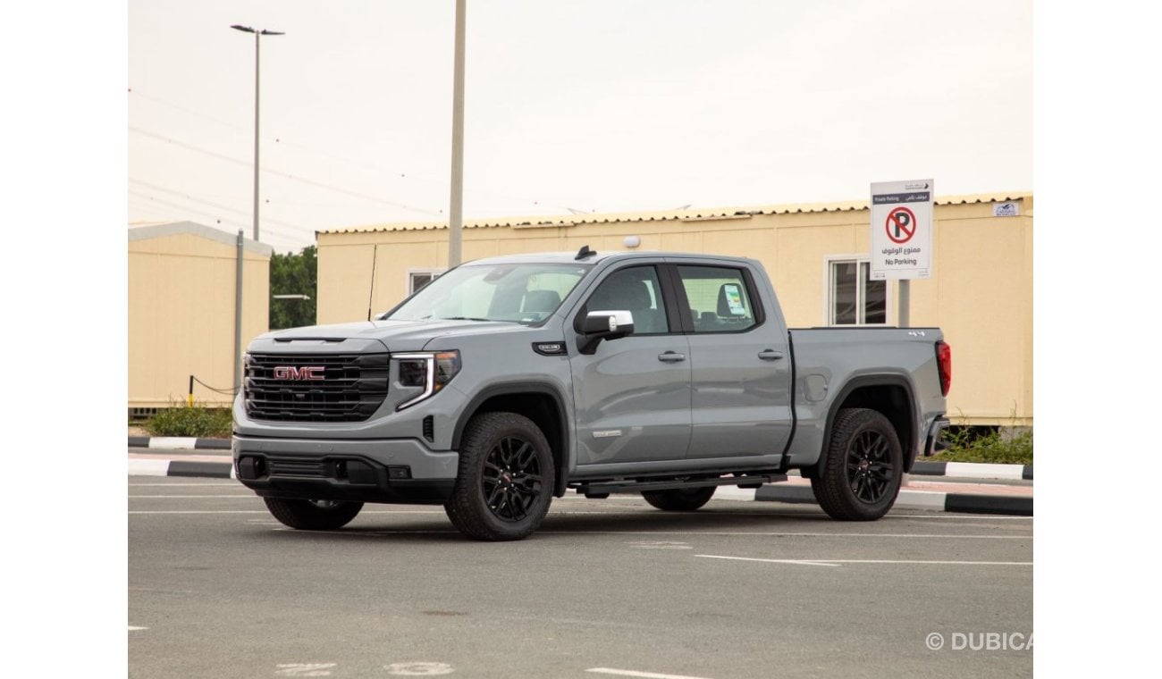 GMC Sierra 4WD Elevation/CrewCab/GCC/2024. Local Registration + 5%