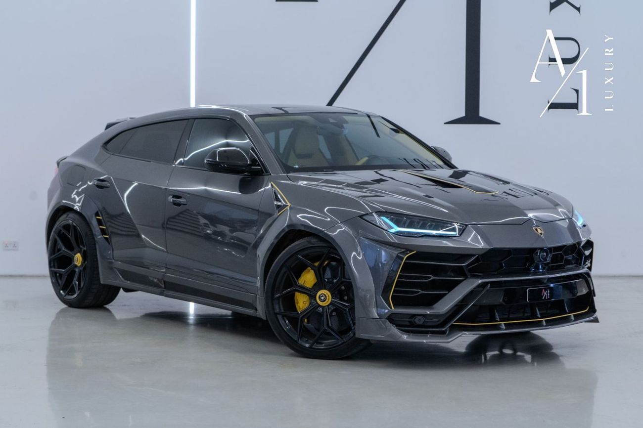 Lamborghini Urus Novitech Edition 782 HP