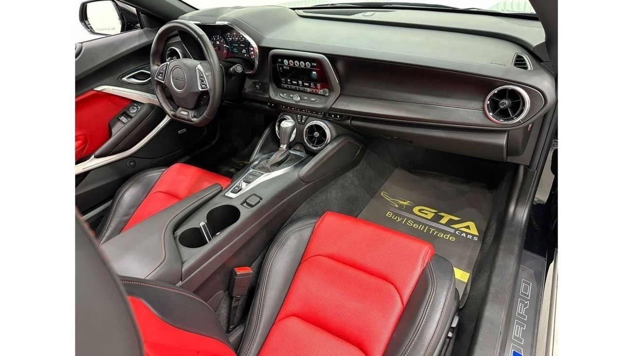 Chevrolet Camaro 2018 Chevrolet Camaro SS, May 2025 AAA Warranty, Full Chevrolet Service History, GCC