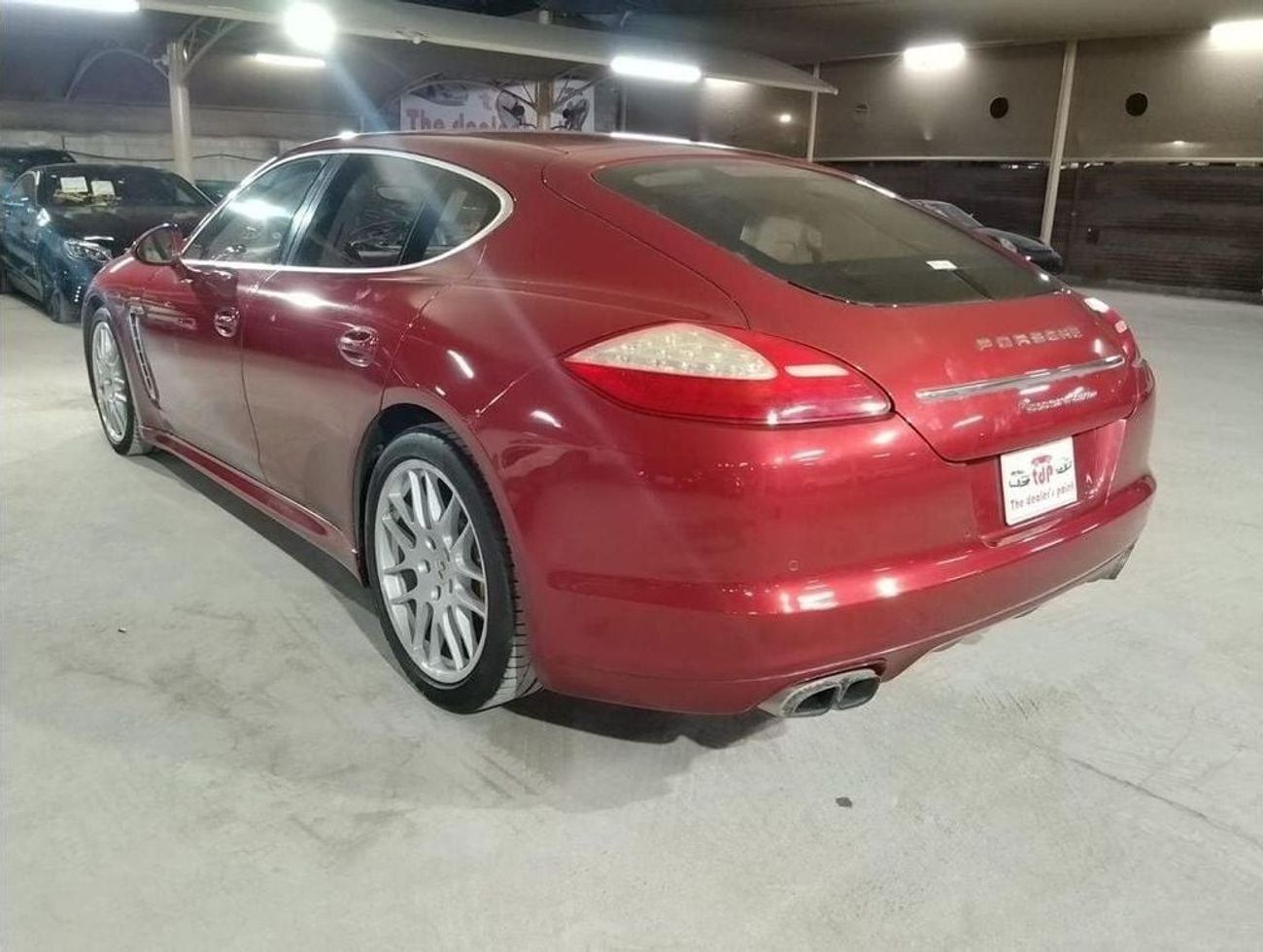 بورش باناميرا TURBO 2010 4.8L, WITH SPORTS CHRONO PACKAGE, BOSE SOUND SYSTEM AND MORE..