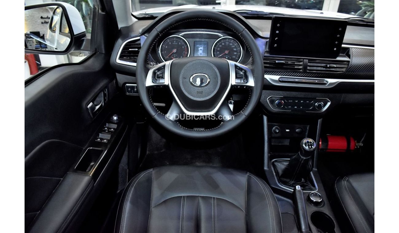 Great Wall Wingle EXCELLENT DEAL for our Great Wall Wingle 7 ESP / Double Cabin ( 2021 Model ) in White Color GCC Spec