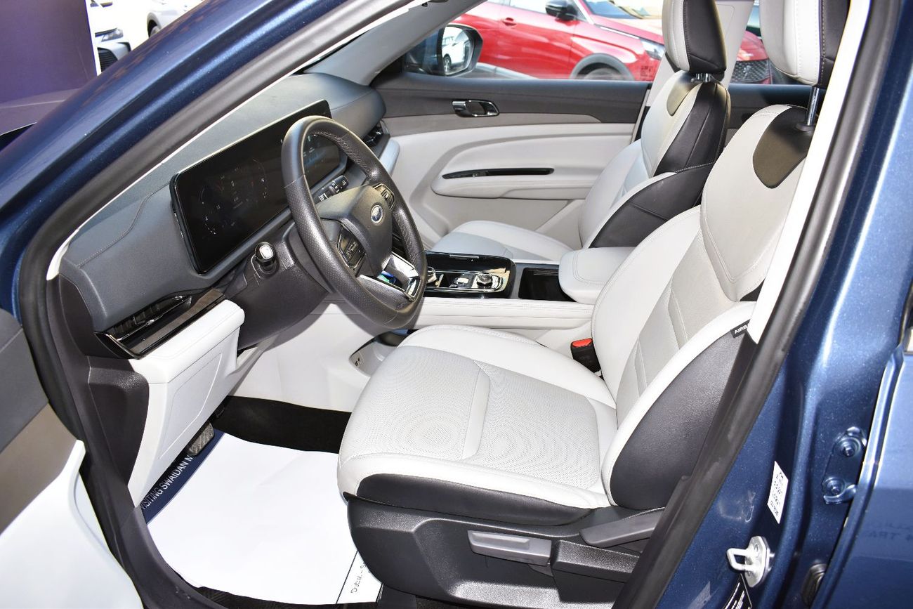 Ford Territory Ambiente