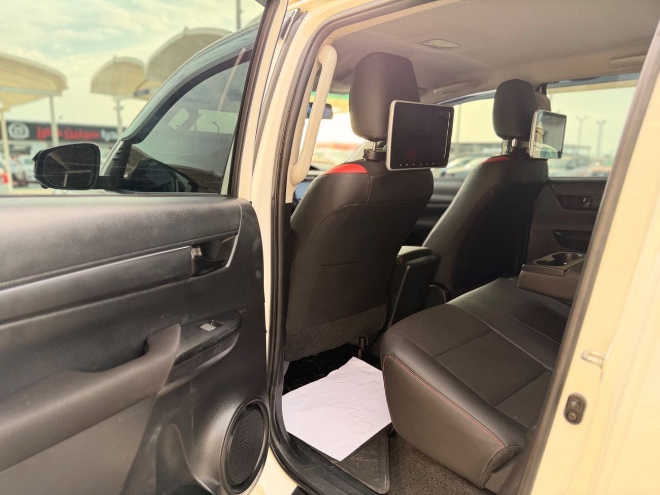 Toyota Hilux GLS GLX 2.7L Double Cab Utility AWD