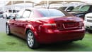 Chevrolet Lumina Gulf model 2009, red color, inside beige