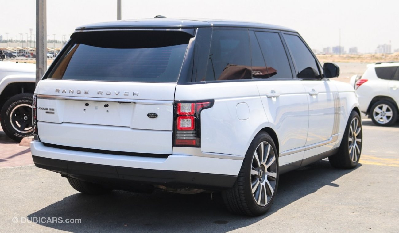 Land Rover Range Rover Vogue SE Supercharged