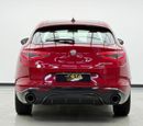 ألفا روميو ستيلفيو 2024 Alfa Romeo Stelvio Veloce, 2029 Agency Warranty And Service Contract, GCC
