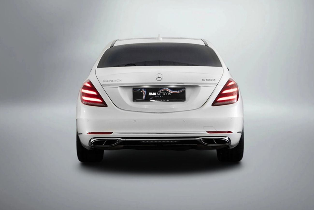 مرسيدس بنز S 560 STD