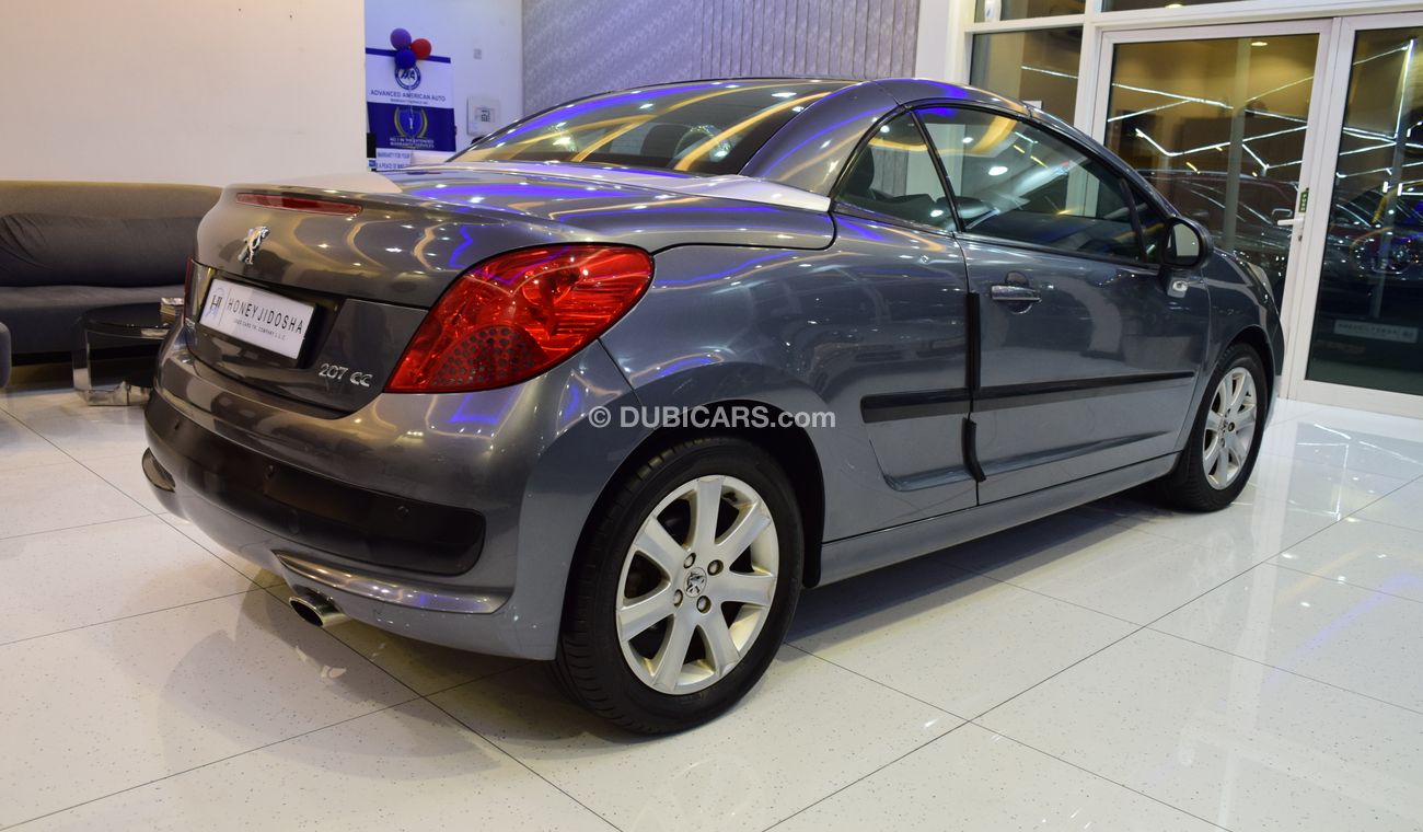 Peugeot 207 CC