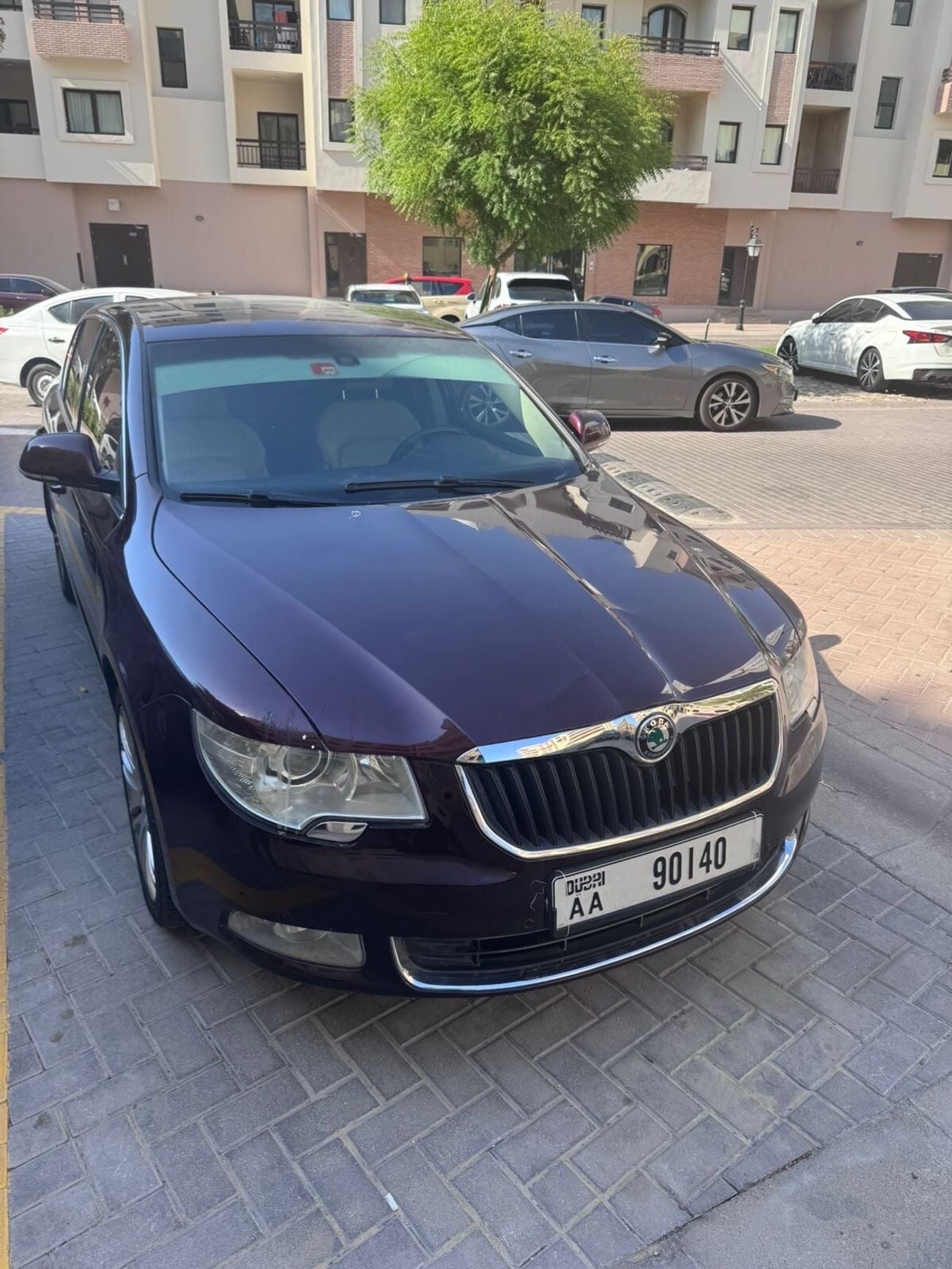 Skoda Superb L&K