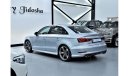 أودي S3 EXCELLENT DEAL for our Audi S3 Quattro ( 2016 Model ) in Silver Color GCC Specs