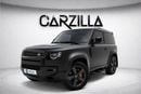 Land Rover Defender 90 SE P400 l Full Al Tayer Service l AED 4,289 / Monthly