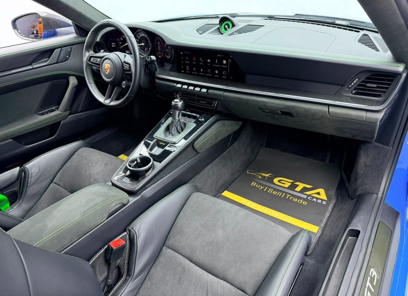 Porsche 911 2022 Porsche 911 GT3, Warranty, Full Porsche Service History, Low Km, Fully Loaded, GCC