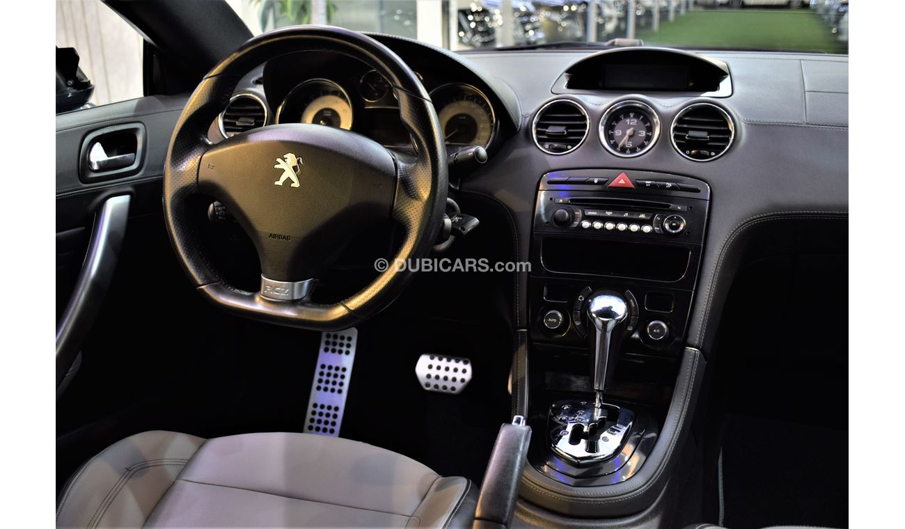 Peugeot RCZ EXCELLENT DEAL for our Peugeot RCZ 1.6L TURBO 2014 Model!! in Blue Color! GCC Specs