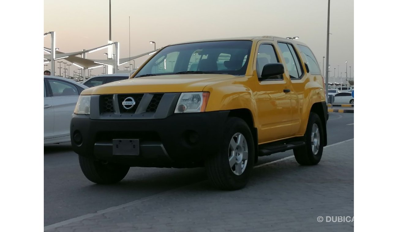 Nissan X-Terra Nissan Xterra 2008 GCC