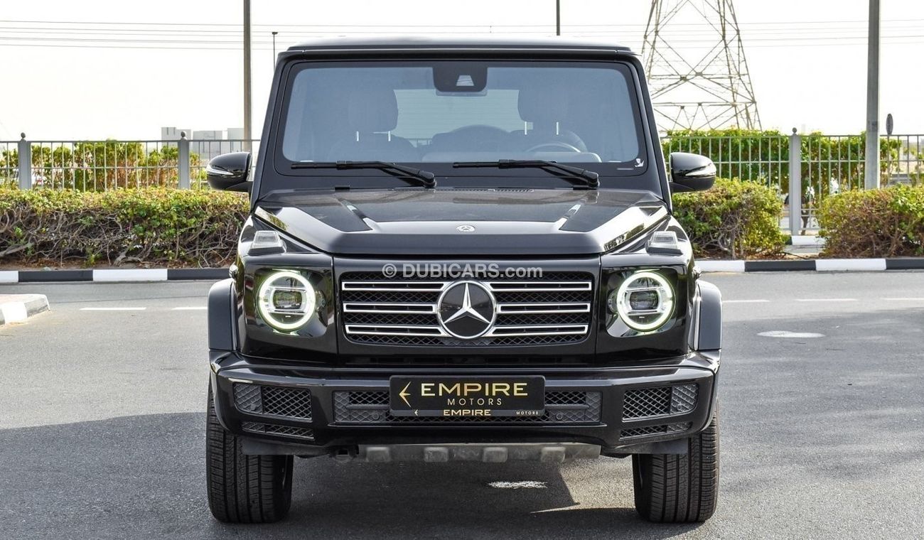 Mercedes-Benz G 500 Std MERCEDES G500 AMG / 2020 / GERMANY / Under warranty