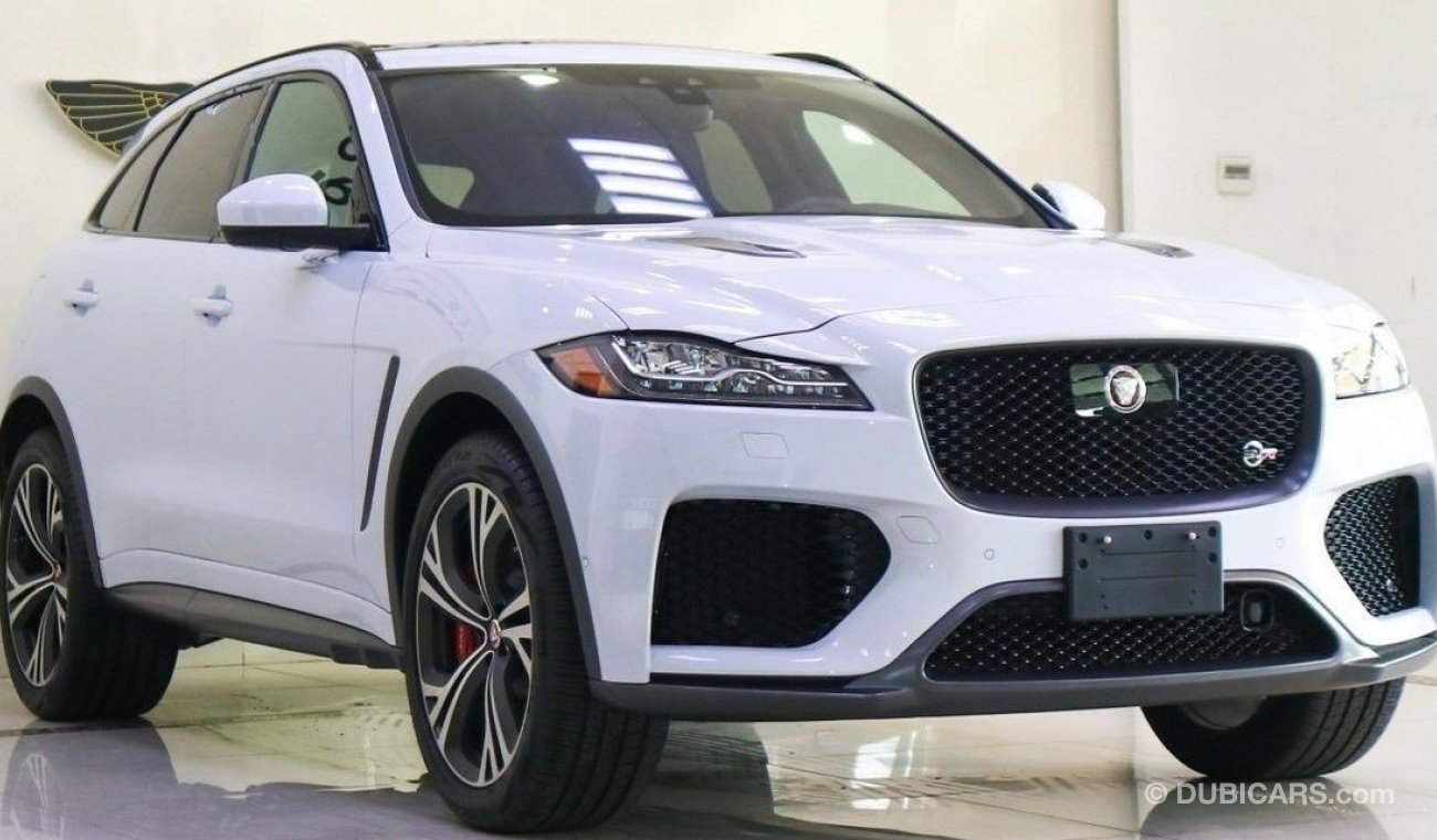 Jaguar F-Pace SVR