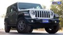 Jeep Wrangler Sport S 3.6L A/T  || Agency Warranty || Complete Service History