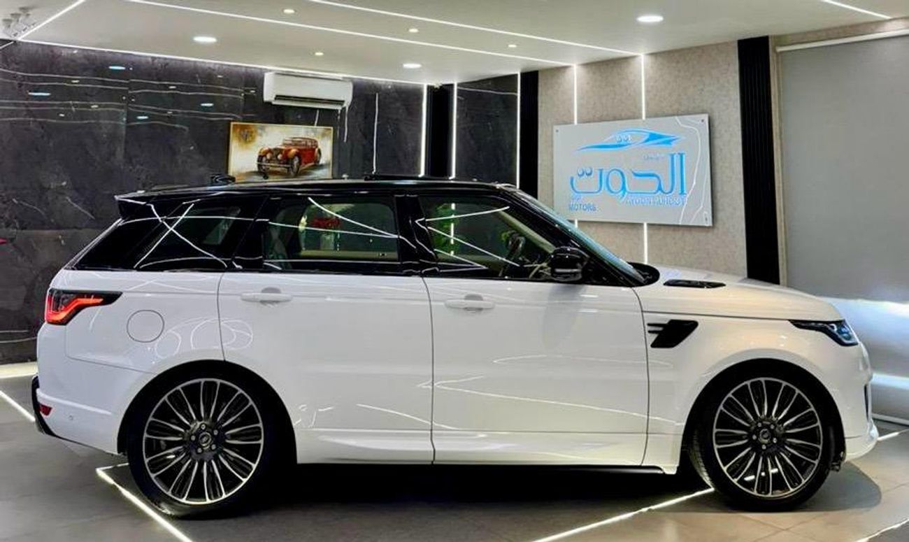 لاند روفر رينج روفر سبورت Autobiography Dynamic P400 3.0L AUTOBIOGRAPHY SUPERCHARGED RANGE ROVER SPORT || GCC || TOP RANGE ||