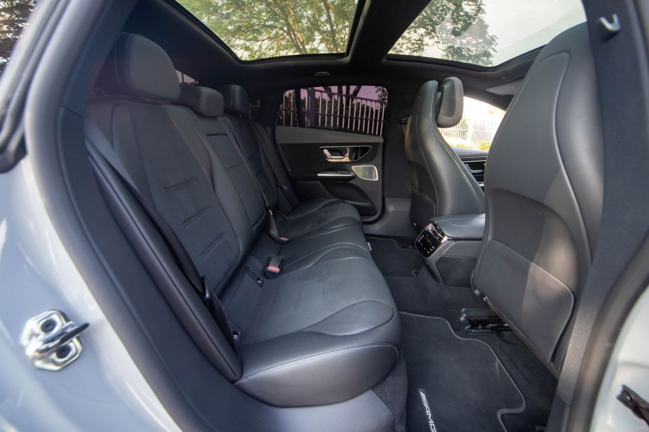 Mercedes-Benz EQE 43 2023 Mercedes-AMG EQE 43 4MATIC — 15,000 km only Fully electric luxury-performance sedan. Dual-motor