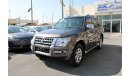 Mitsubishi Pajero ACCIDENTS FREE - ORIGINAL COLOR - 2 KEYS - CAR IS IN PERFECT CONDITION INSIDE OUT