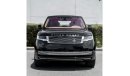 Land Rover Range Rover SVAutobiography Full Option With Table And Fridge Korean Specs