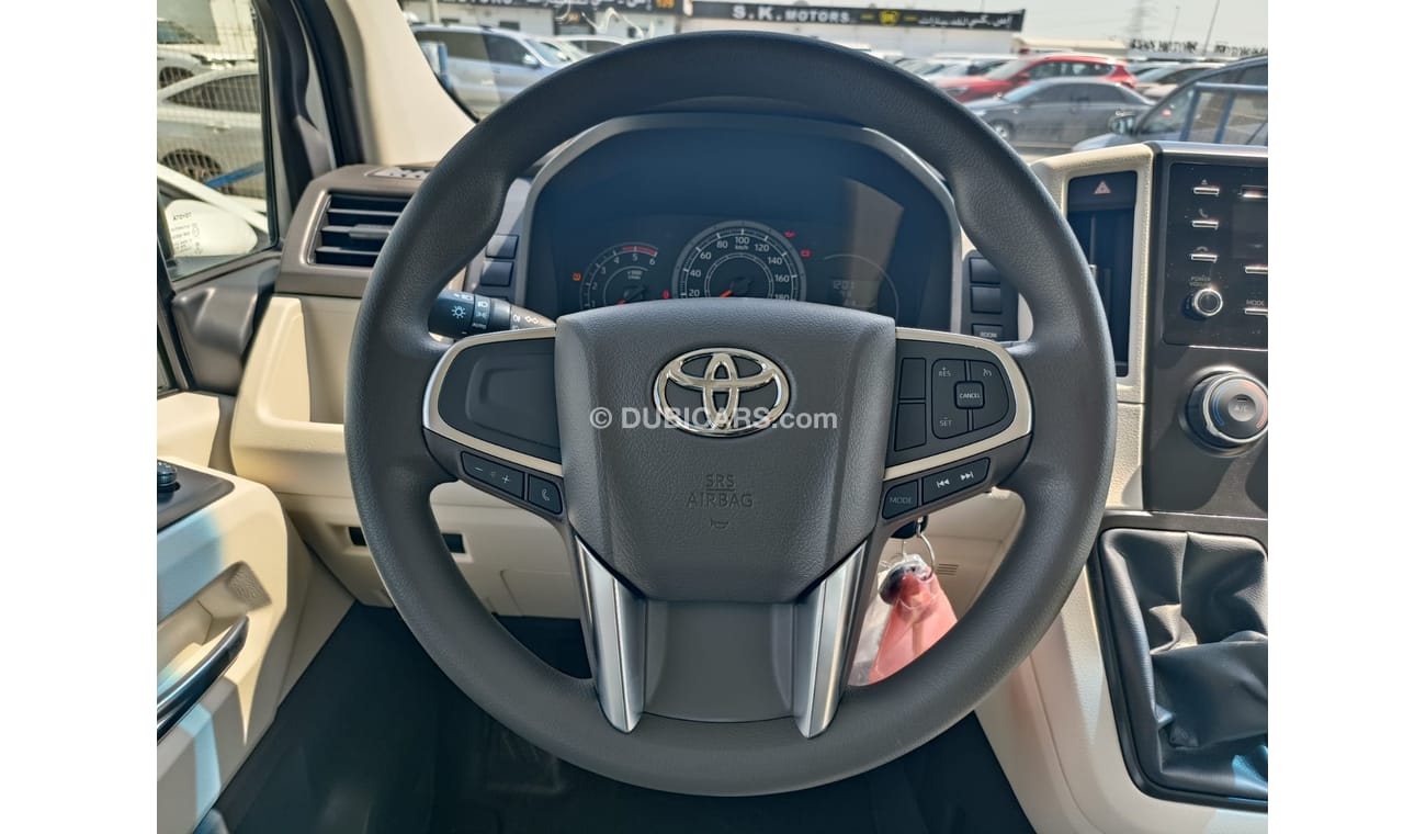 Toyota Hiace GL, MANUAL GEAR / 2.8L Diesel - High-roof / New Shape (CODE # 67769)