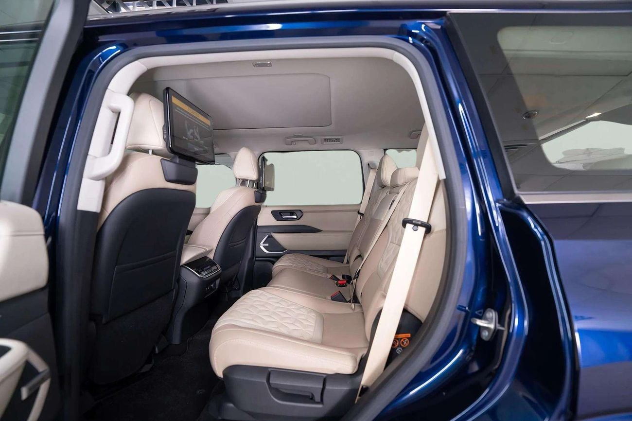 Nissan Patrol SE Platinum City 5.6L SE PLATINUM CITY 3.8