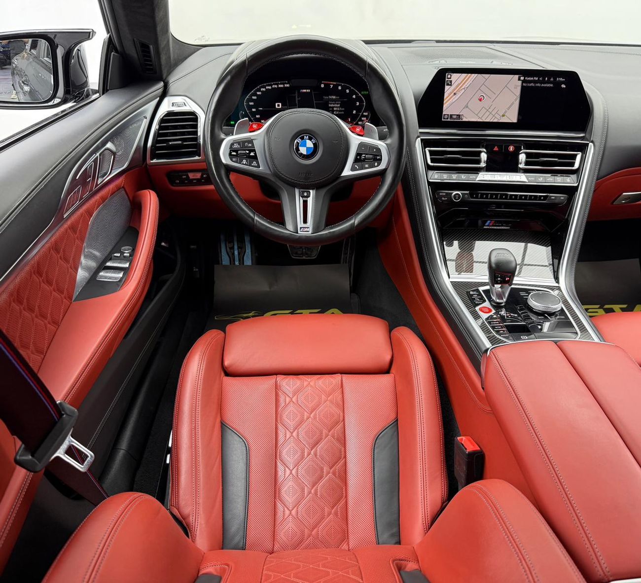 BMW M8 Competition 4.4L 2021 BMW M8 Competition Gran Coupe, 2026 BMW Warranty + Service Pack, Fully Loaded,