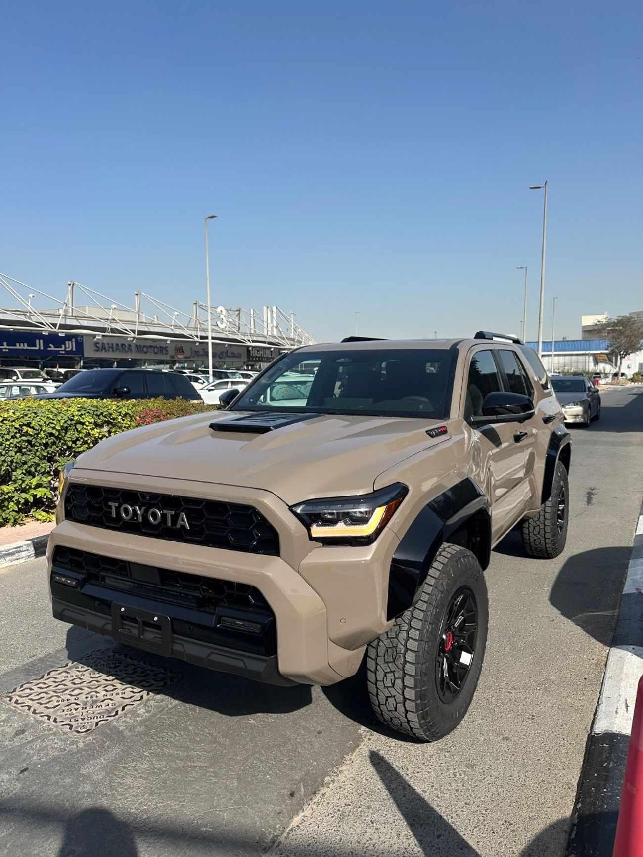 تويوتا Runner4 TRD PRO 2.4 I-force Max Hybrid 2.4