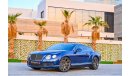 Bentley Continental GT 6.0L W12 | 6,876 P.M (3 years) | 0% Downpayment | Full Option | Immaculate Condition