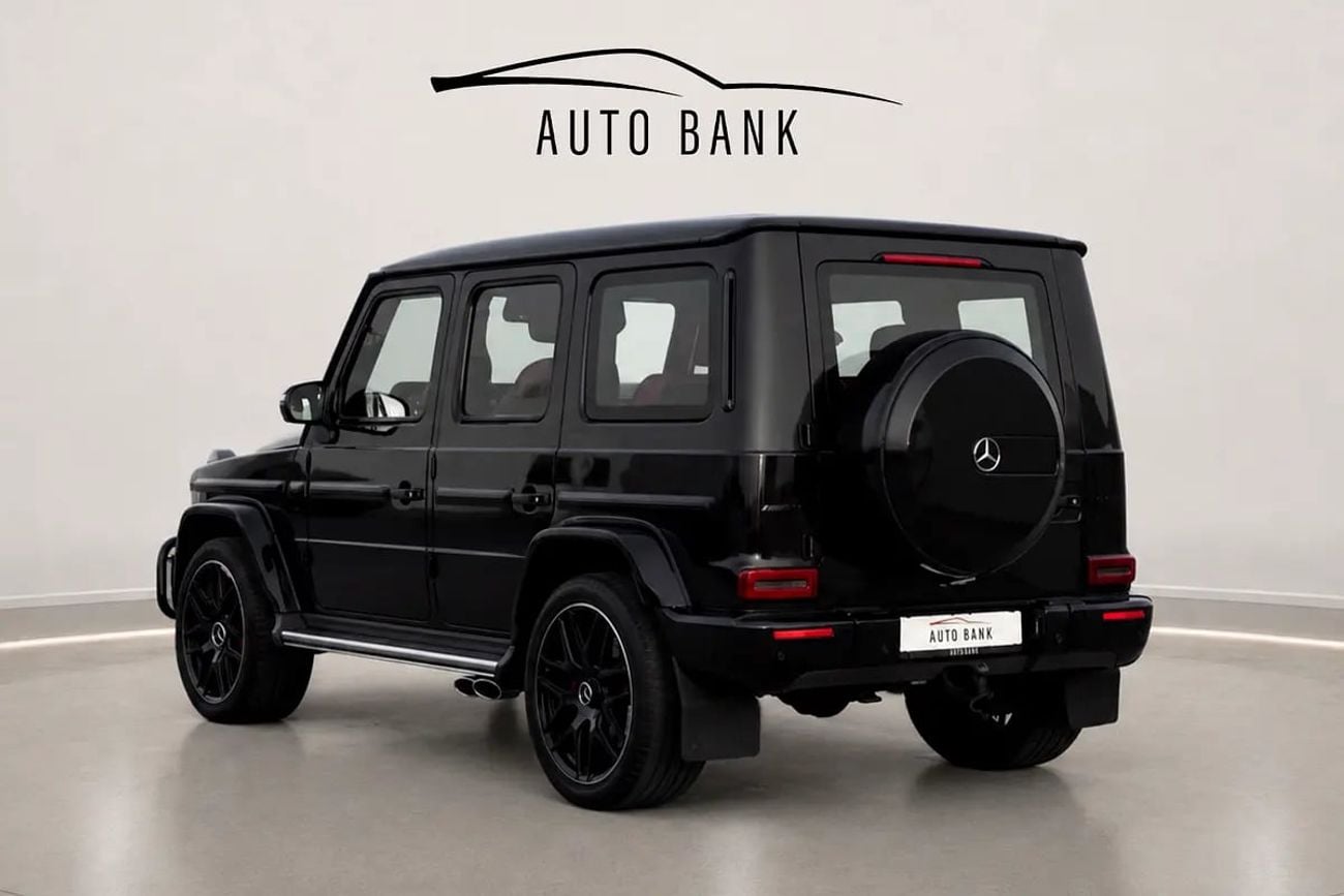 Mercedes Benz G63 AMG STD G 63 AMG | Korean Specs | Brand