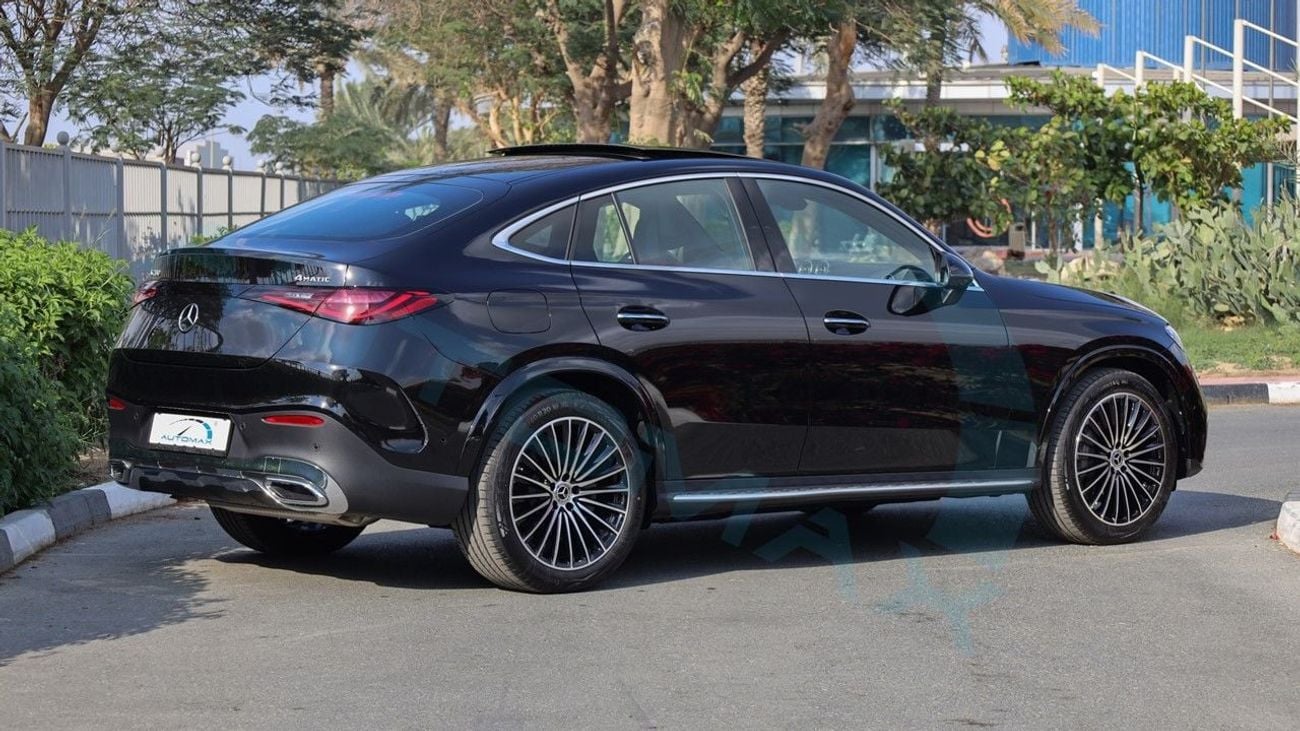 Mercedes-Benz GLC Coupe 200 AMG 4Matic EQ Boost 2026 GCC 0Km With 2 Years Unlimited Mileage Warranty @Official Dealer