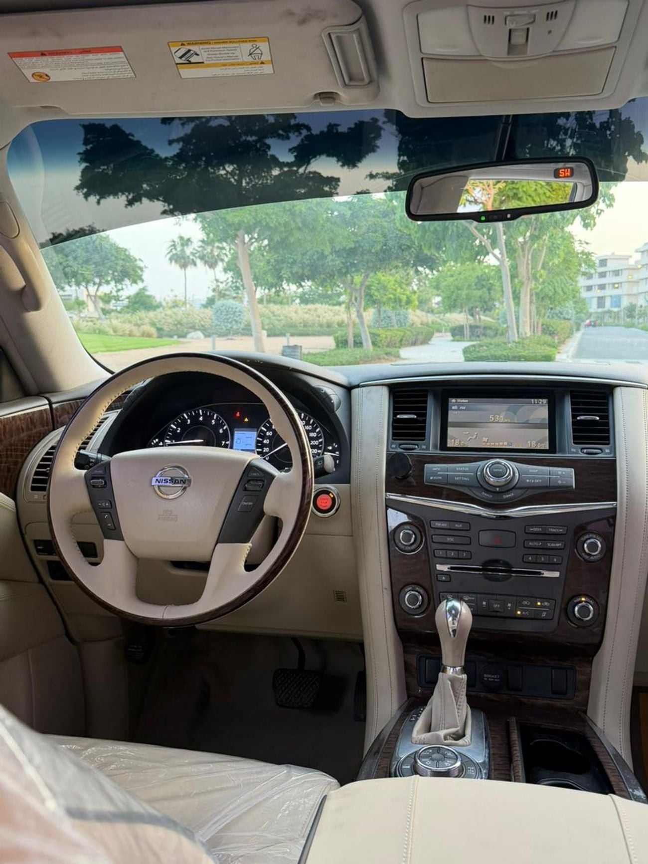 Nissan Patrol LE T1