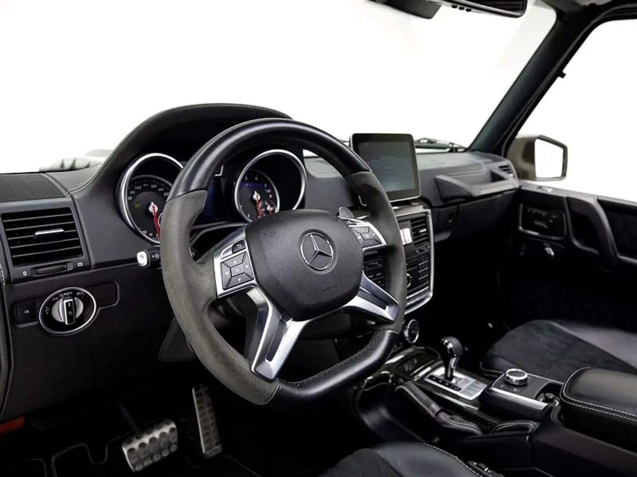 BRABUS G 500 - Mercedes-Benz 4x4 with Brabus Kit