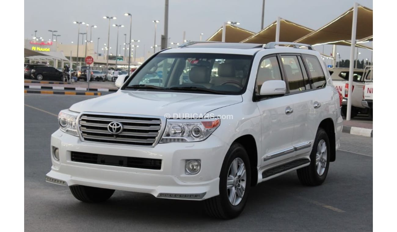 تويوتا لاند كروزر تويوتا لاندكروزر في اكس ار ٢٠١٤ مواصفات خليجيه فل اوبشن رقم 1