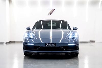 Porsche 718 Boxster STANDARD 718 ‖ GCC SPECS ‖ 2.0L 300HP ‖ WITH WARRANTY| LIKE.ALMOST BRAND