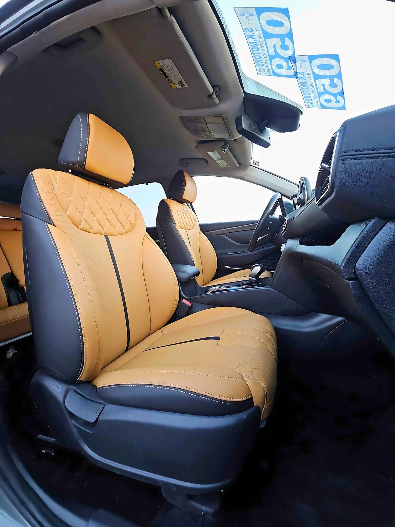 Hyundai Santa Fe SEL V4/ ELECTRIC  AND LEATHER SEATS/ DVD CAMERA/ 682 MONTHLY / LOT#60360