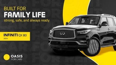 Infiniti QX80 ((Lowest Price)) Sensory ProActive GCC Specs For Export Only