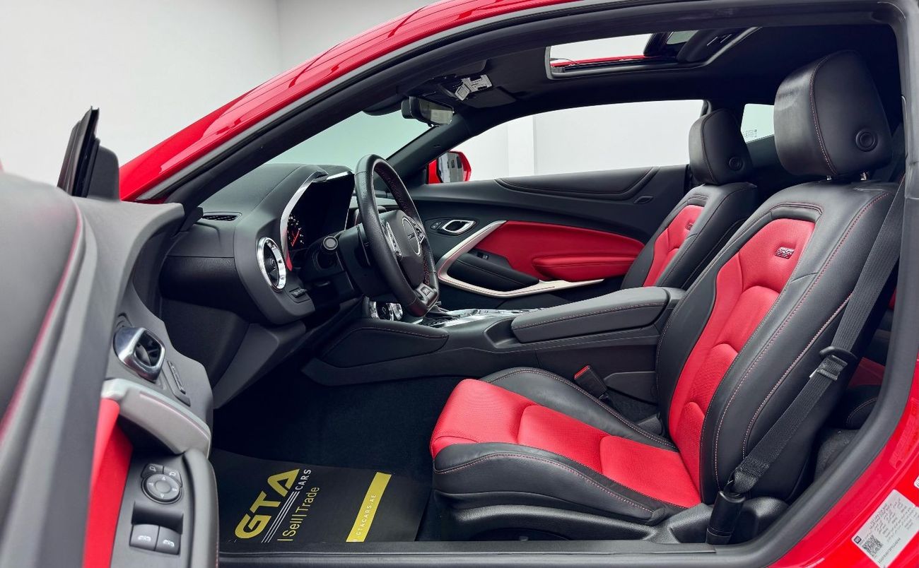 Chevrolet Camaro SS 6.2L Coupe 2023 Chevrolet Camaro 2SS, 2028 Chevrolet Warranty, 2026 Chevrolet Service Pack, Low K